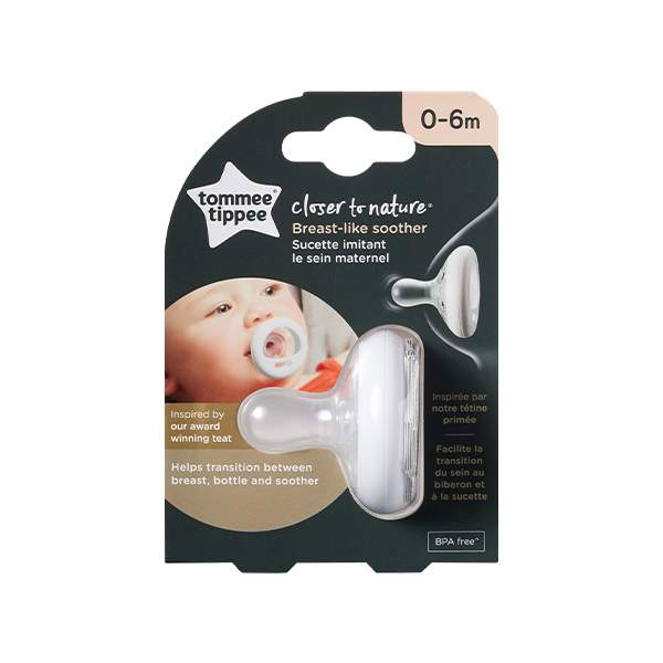 Tommee Tippee Breast Like Soother 0-6M