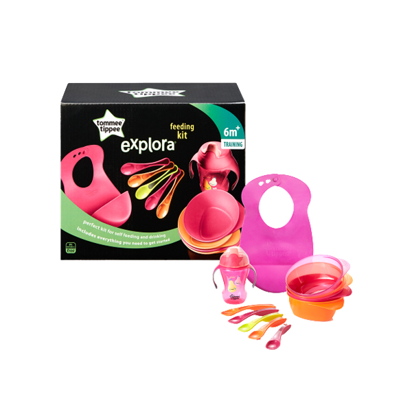 Tommee Tippee Feeding Kit 7M+
