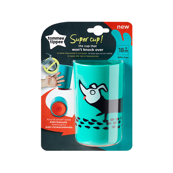 Tommee Tippee No Knock Super Cup 12M+