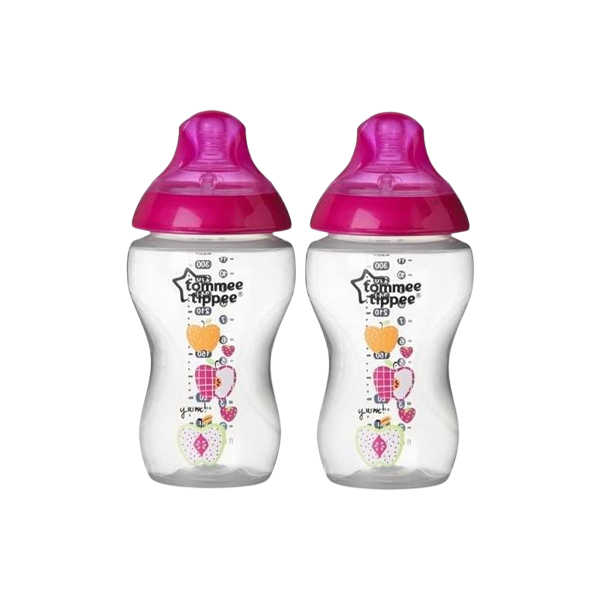 Tommee Tippee Closer To Natural Bottle 3M+, 340Ml