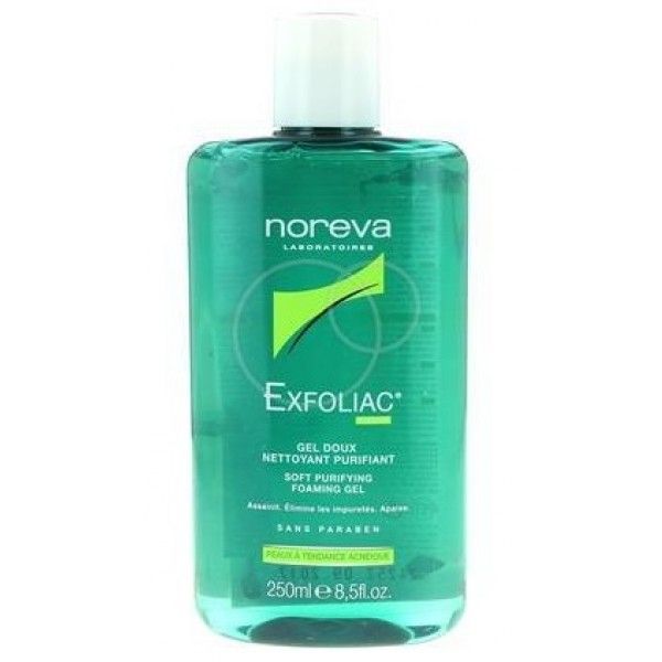 Noreva Exfoliac Gentle Foaming Gel 250Ml