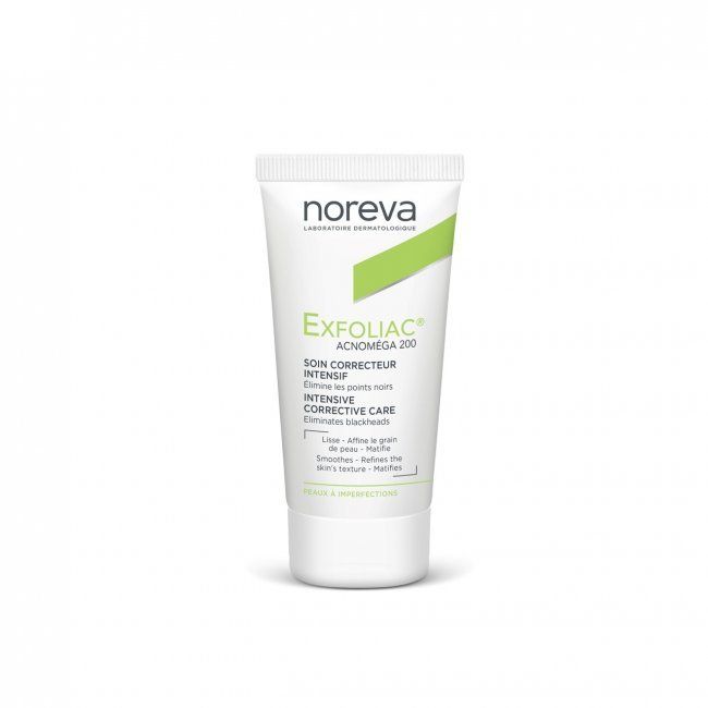Noreva Exfoliac Acnomega 200 Cream 30Ml