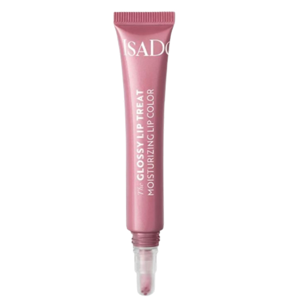Isadora Glossy Lip Treat 56 Vintage Rose