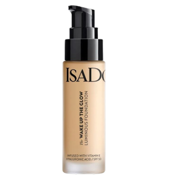 Isadora Wake Up The Glow Foundation 3W Warm