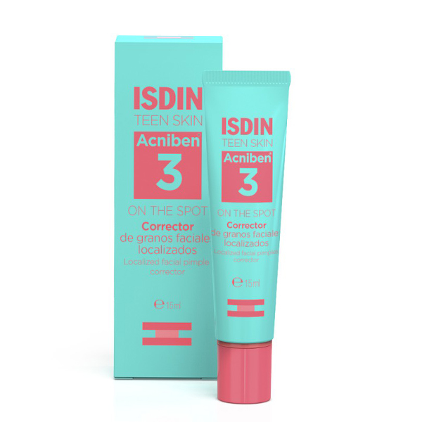Isdin Acniben On The Spot Corrector Gel 15Ml