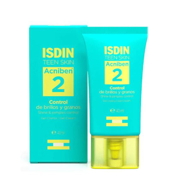 Isdin Acniben Shine And Spot Control Gel Cream 40ML