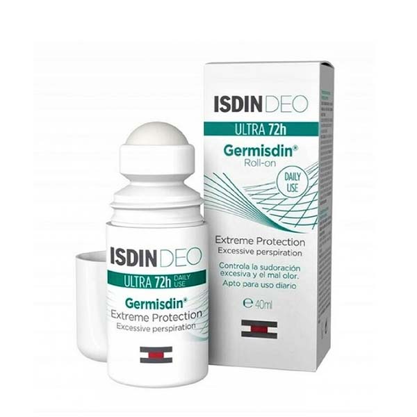 Isdin Deo Germisdin Roll-On Ultra 72-Hr 40ML