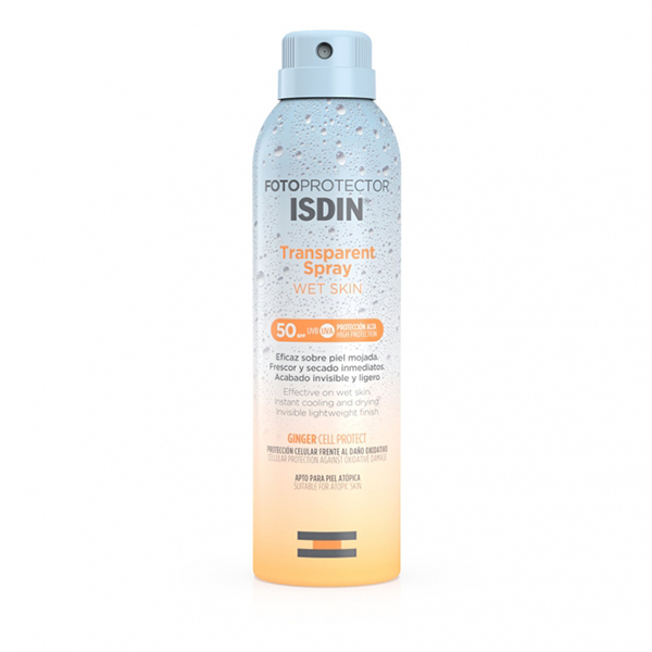 Isdin Fotoprotector Body Sunscreen For Wet Skin Spf 50 (250ML)