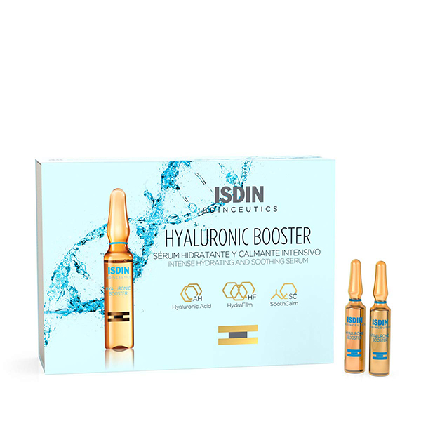 Isdin Hyaluronic Booster Intensive hyaluronic acid ampoules 10 Amp*2Ml