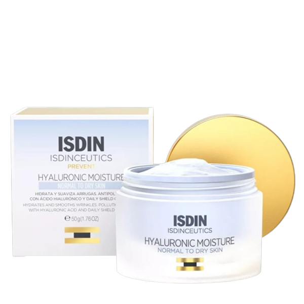 Isdin Hyaluronic Moisture Normal to Dry Skin 50Gram