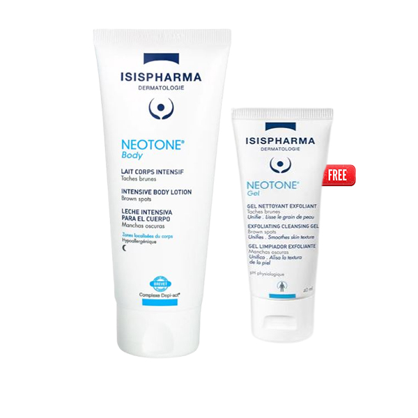 Isis Pharma Neotone Body Lotion 100ML with Neotone Gel 40ML Offer