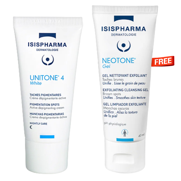 Isis Pharma Unitone 4 White + Neotone Gel Offer