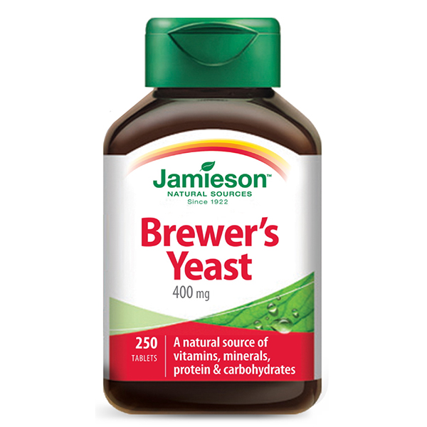 Jamieson Brewers Yeast, 250 Tablet