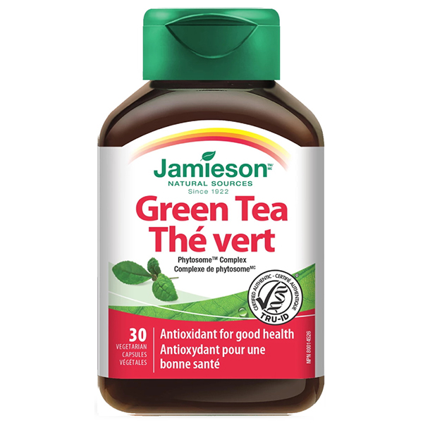 Jamieson Green Tea, 30 Capsule