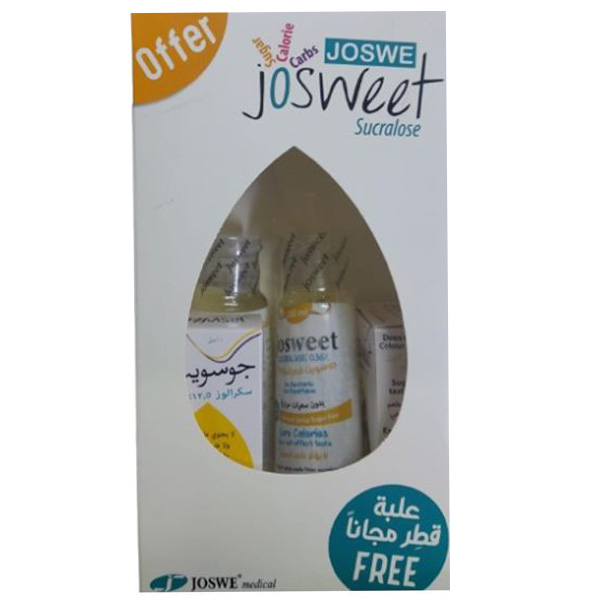 Josweet Syrup 200ML + Josweet Drops Offer