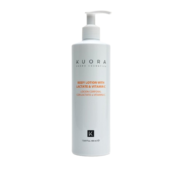 Kuora Body Lotion With Lactate & Vitamin C 400ML