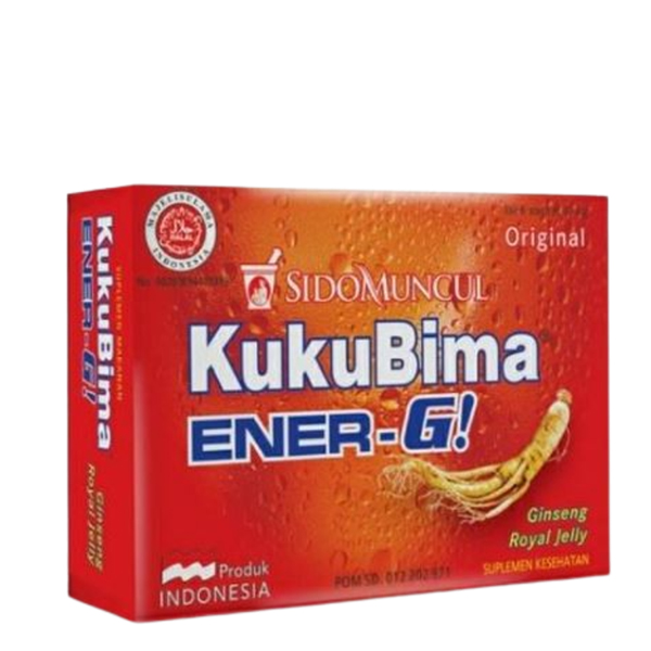KukuBima Original Energy Drink 6 Sachets