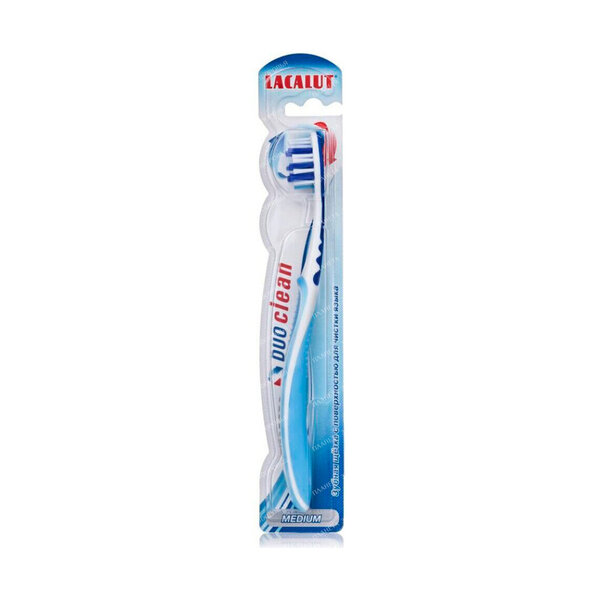 Lacalut Toothbrush Due Clean