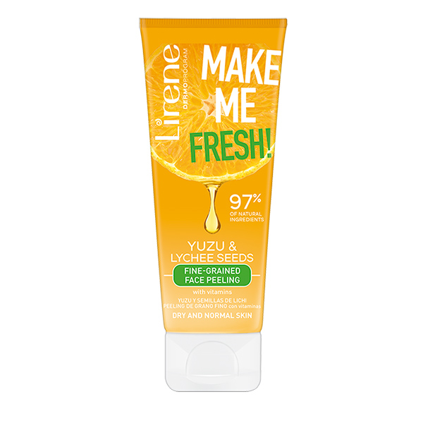 Lirene Face Peeling Yuzu And Lychee Seeds 75Ml