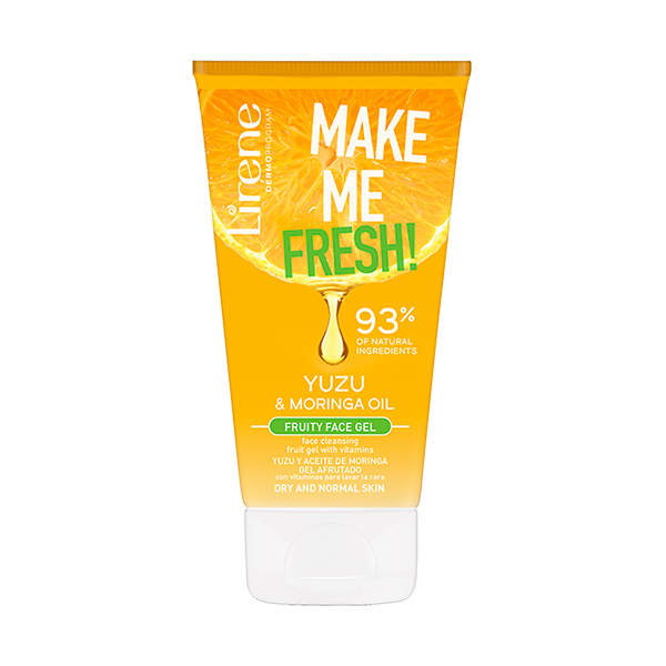 Lirene Fruity Face Gel Yuzu And Moringa Oil 150Ml