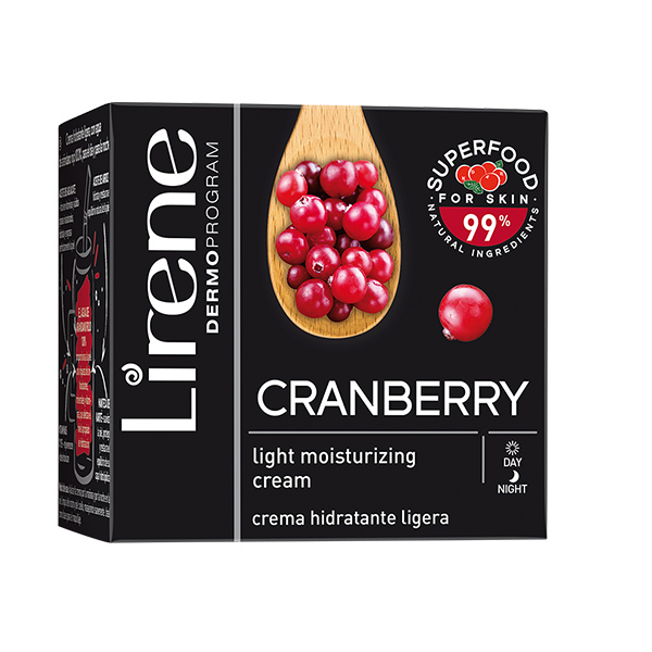 Lirene Light Moisturizing Cream 50Ml - Image 2