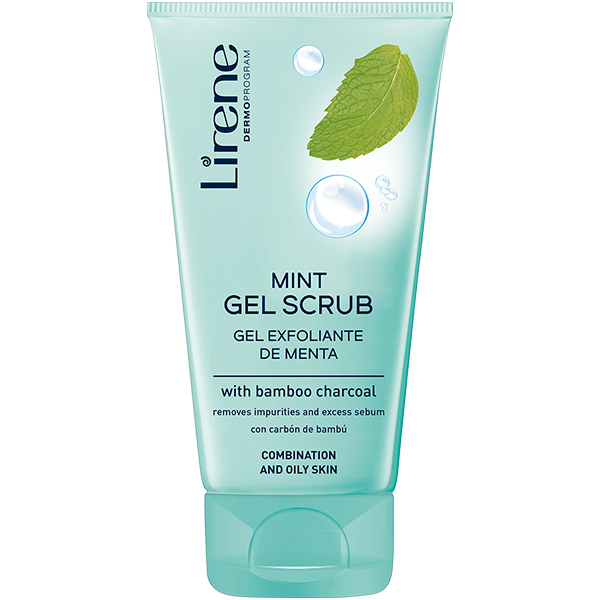 Lirene Mint Gel Scrub 150Ml
