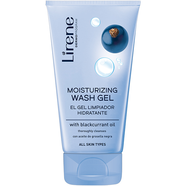 Lirene Moisturizing Wash Gel 150Ml