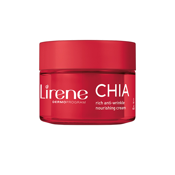 Lirene Nourishing Cream Chia 50Ml
