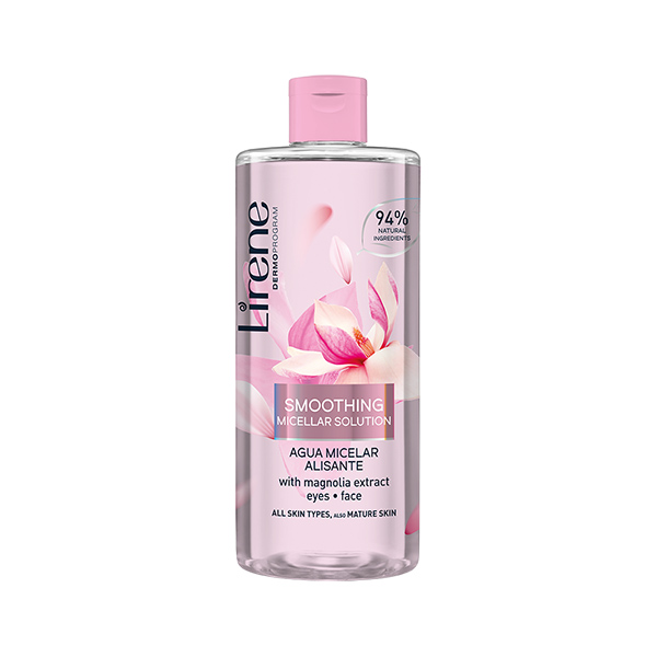 Lirene Soothing Micellar Water With Mangolia Extract 400Ml