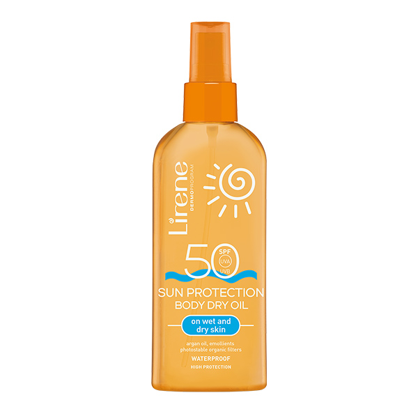 Lirene Sun Protection Spray Spf50, 150Ml