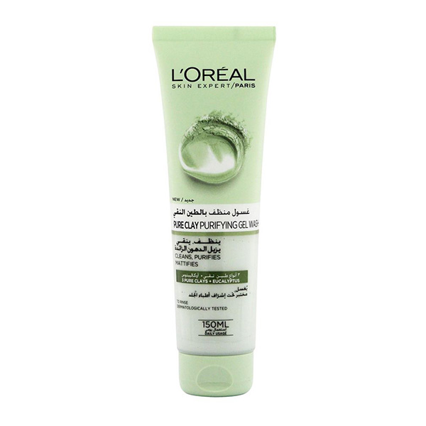 Loreal Clay Foam Purifying Face Wash 150Ml