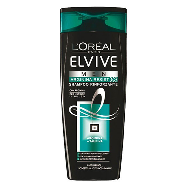 Loreal Elvive Arginine Resist Shampoo 400Ml