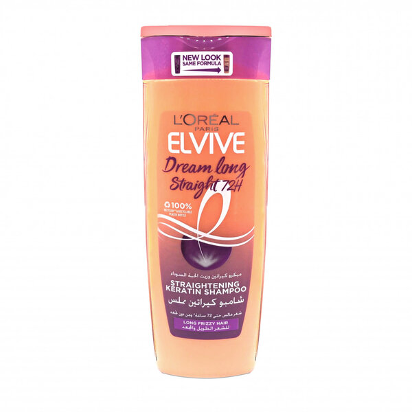 Loreal Elvive Dream Long Straight Keratin Shampoo 400ML
