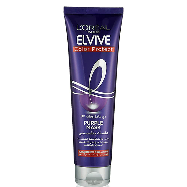 Loreal Elvive Color Protect Purple Mask 150Ml