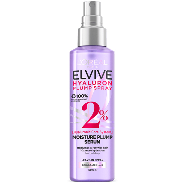 Loreal Elvive Hyaluron Leave-In Hair Serum 150Ml