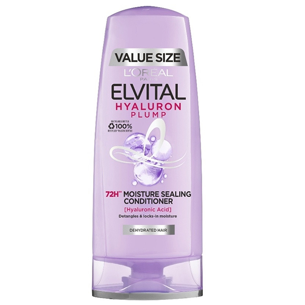 Loreal Elvive Hyaluronic 72 Hr Moisture Sealing Conditioner 400Ml