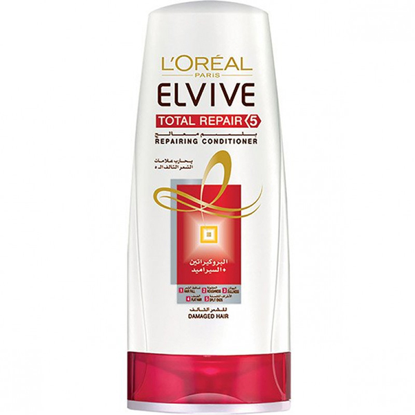 Loreal Elvive Total Repair 5 Conditioner For Damaged Hair 400ml