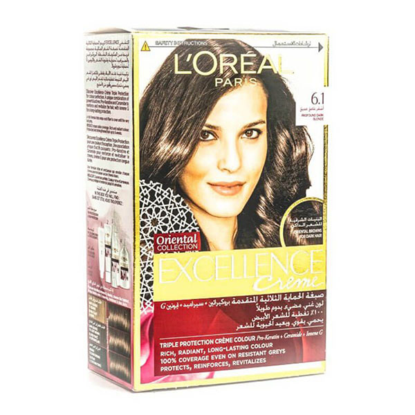 Loreal Excellence Dark Ash Blond ( 6.1 )