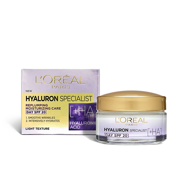 Loreal Hyaluron Expert Day Cream Spf 20, 50ML