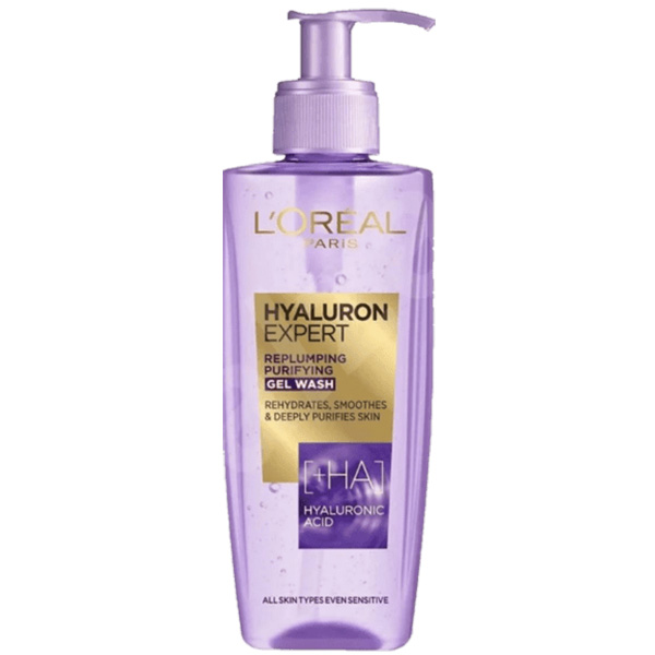 Loreal Hyaluron Expert Gel Wash 30Ml