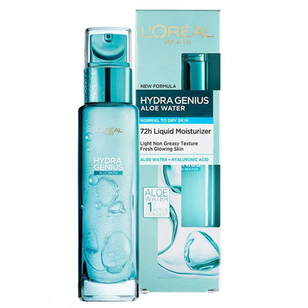 Loreal Hydra Genius Aloe Water Normal To Dry 70Ml