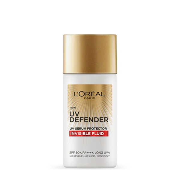 Loreal Paris Uv Defender Invisible Fluid Spf50+, 50Ml
