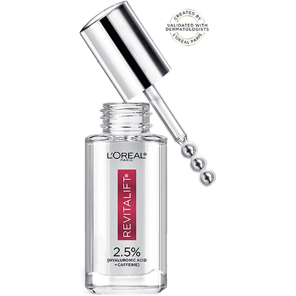 Loreal Revitalift Derm Intensives 1.5% Hyaluronic Acid + 1% Caffeine Eye Serum 20ML