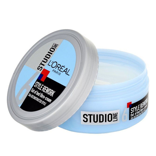 Loreal Studio Line 6 Style Rework Out Of Bed Hair Cream 150Ml
