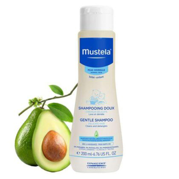 Mustela Baby Shampoo 200Ml