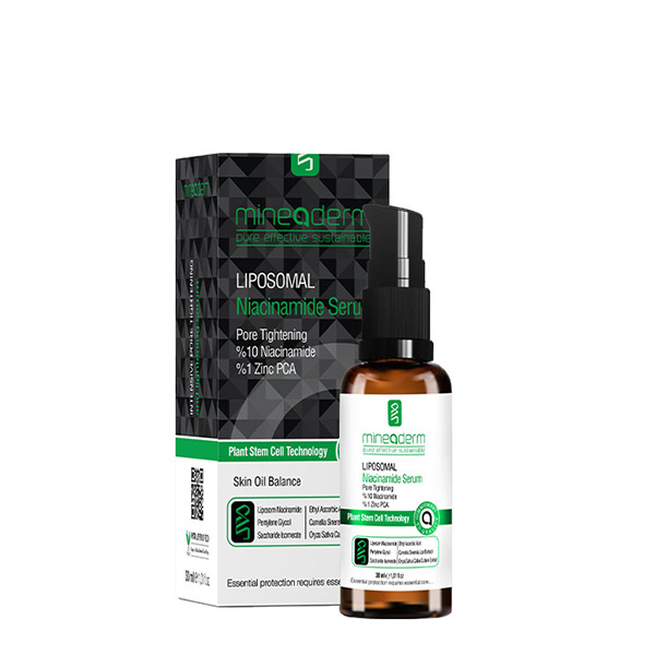 Mineaderm Liposomal 10% Niacinamide Serum 30Ml