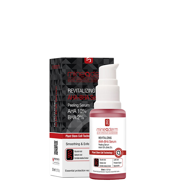 Mineaderm Revitalizing AHA-BHA Serum 30Ml