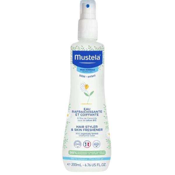 Mustela Baby Hair Styler & Skin Freshener 200ML