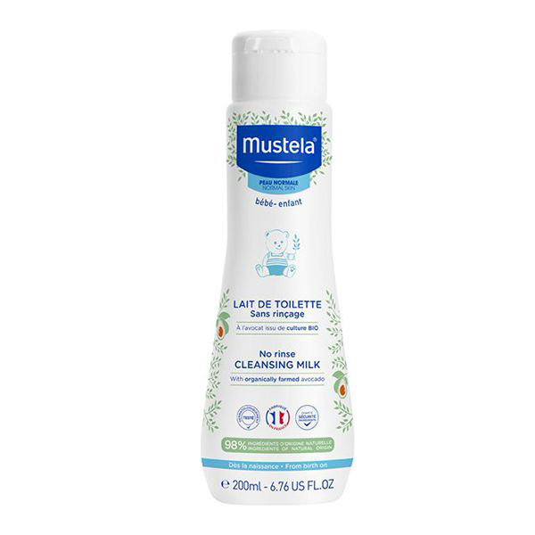 Mustela Cleansing Milk 200Ml