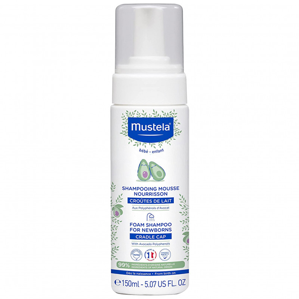 Mustela Foam Shampoo For Newborns 150Ml